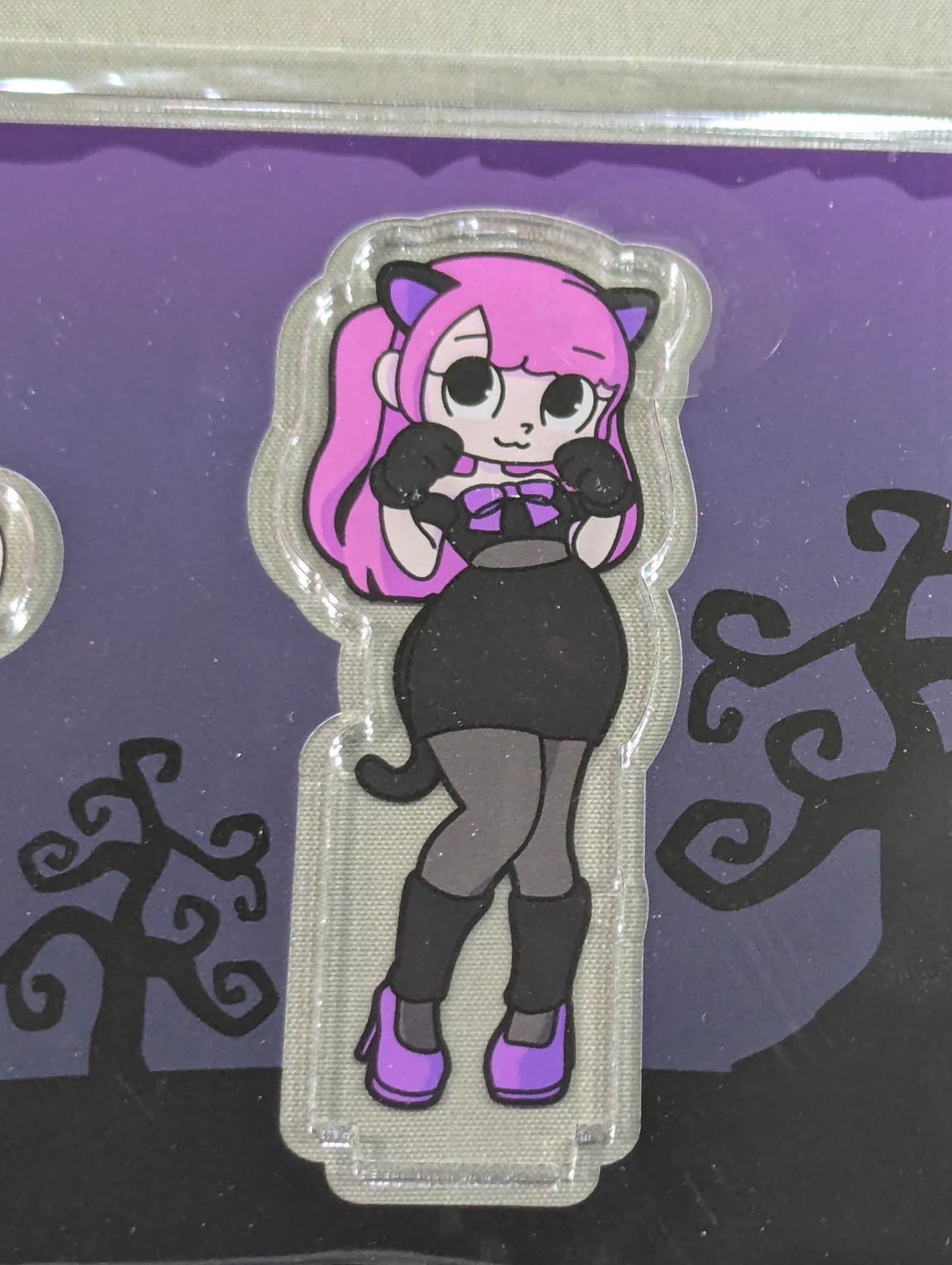 中野たむ ハロウィンイラスト アクリルスタンド