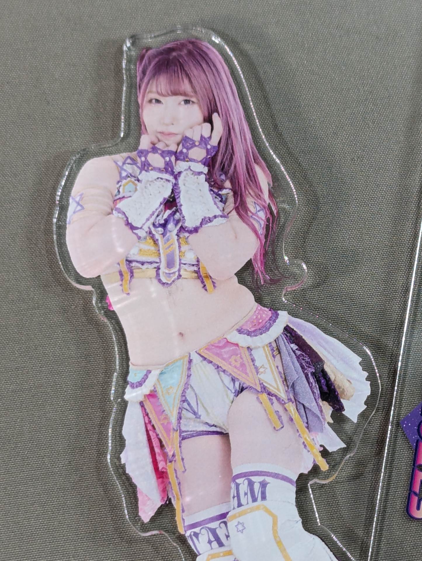 Tam Nakano Acrylic Stick