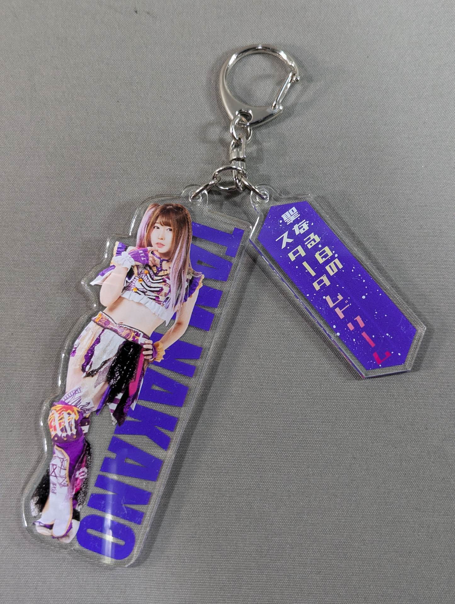 中野たむ ツインアクリルキーホルダー
