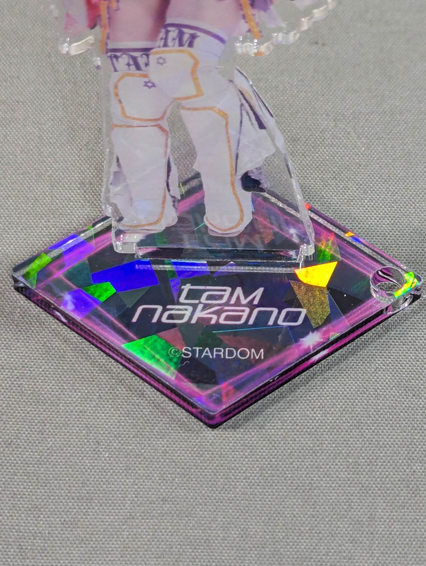 Tam Nakano Random Hologram Acrylic Stand Keychain