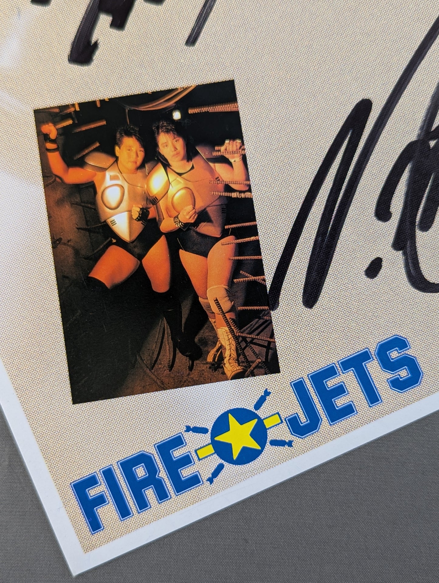 ★ Fire Jets ★ Yumiko Hotta & Mitsuko Nishiwaki (special cardboard)