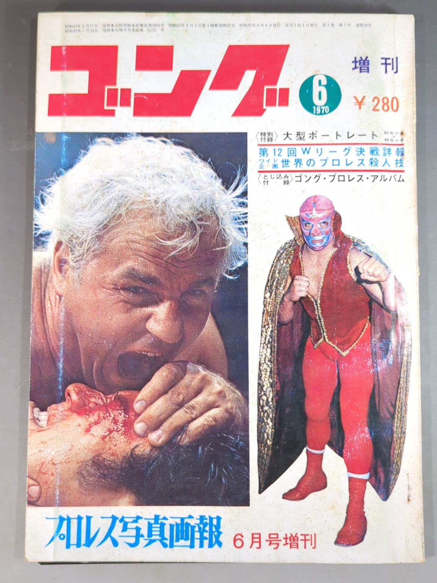 月刊ゴングVol.3 No.7増刊