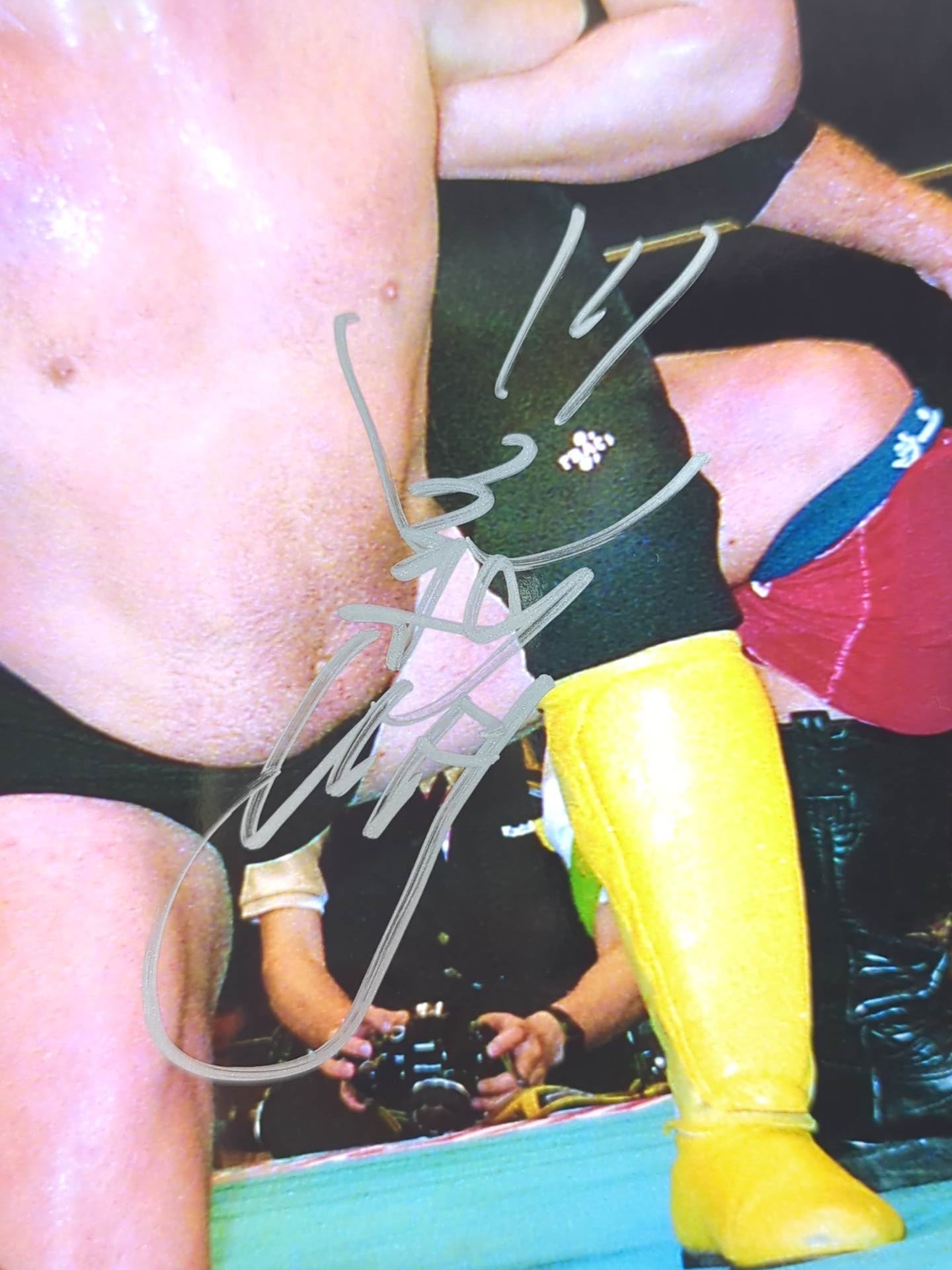 Toshiaki Kawada hand signed autograph Pro-Photo (A-2)