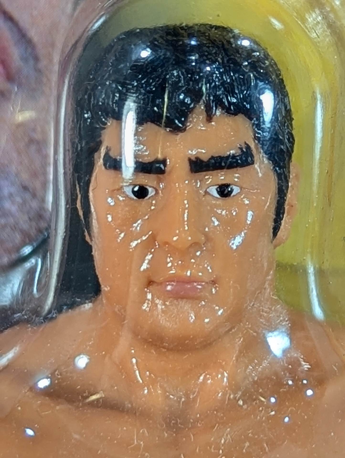 高田延彦(バーリ・トゥード黒グローブ・紫パンツ)