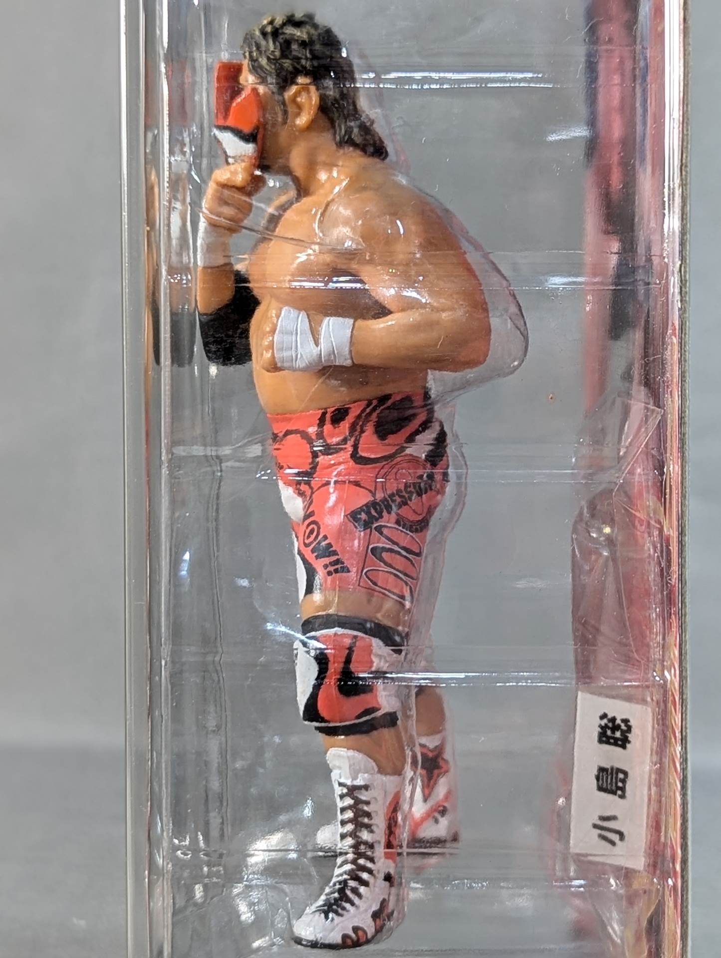 【hand signed autograph】 Satoshi Kojima (Admission mask-wearing version) )