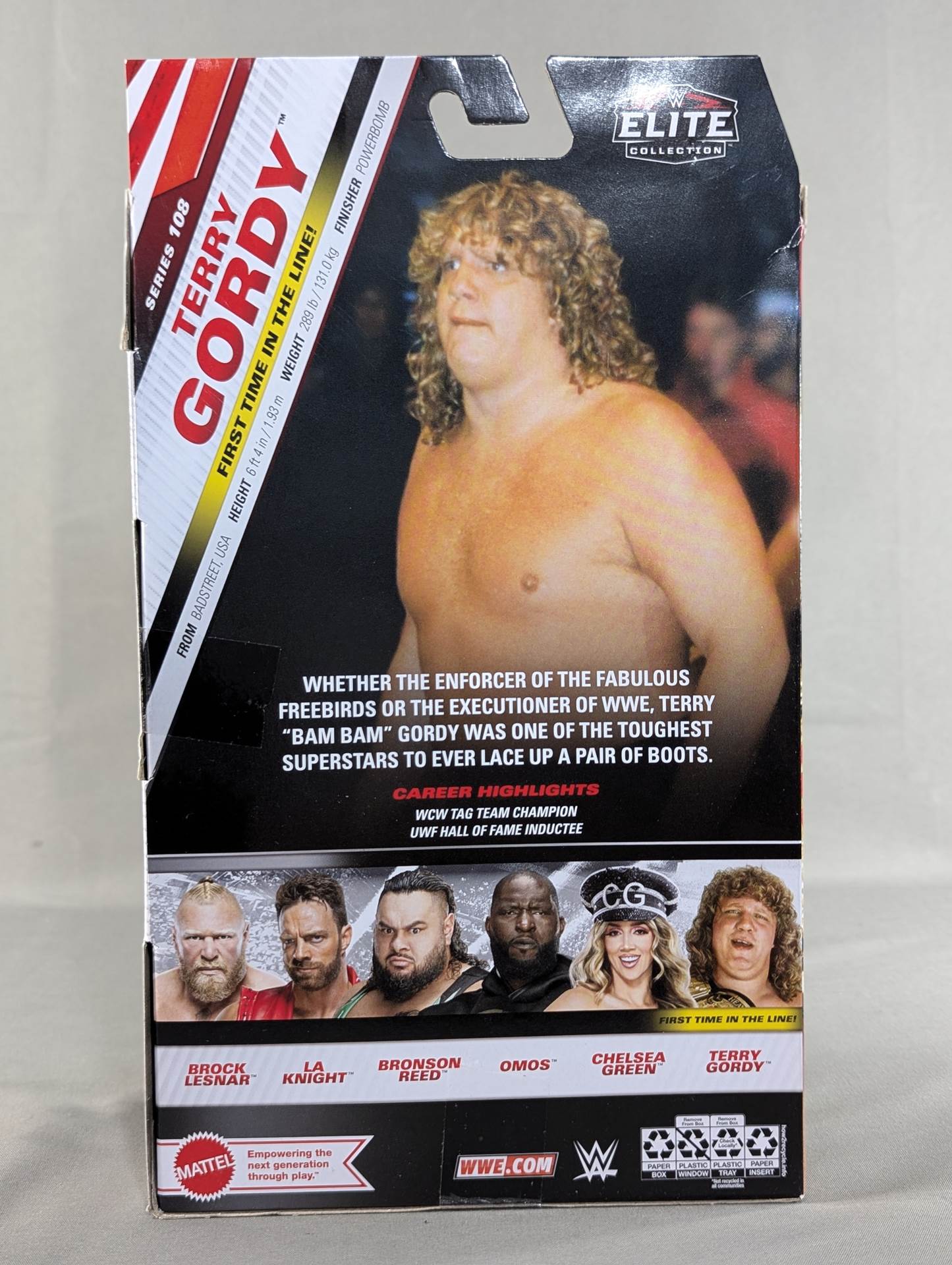 Terry Gordy (2 types)