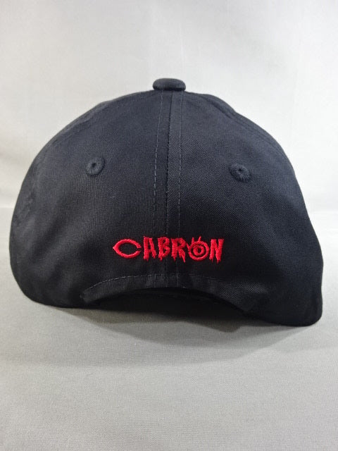 広島東洋カープ×内藤哲也「Carp de Japon」キャップ(ブラック×レッド)