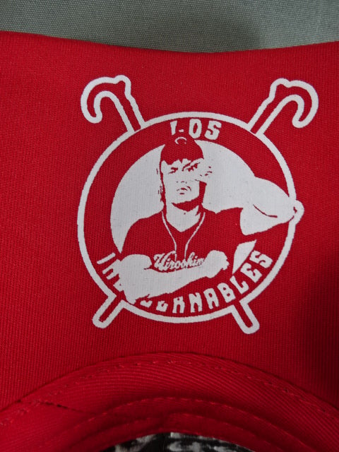 Hiroshima Toyo Carp × Tetsuya Naito "Carp de Japon" Mesh Cap (Red× White)