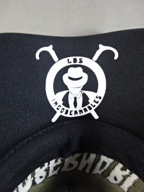 Tetsuya Naito "LOS INGOBERNABLES" Mesh Cap (2015)