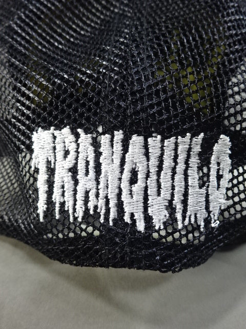 L・I・J「TRANQUILO」メッシュキャップ(ホワイト×ブラック)