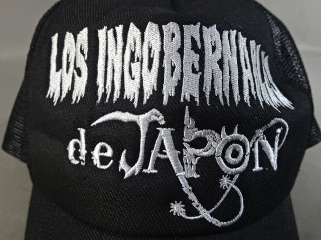 L.I.J. Mesh Cap (Black× Silver)