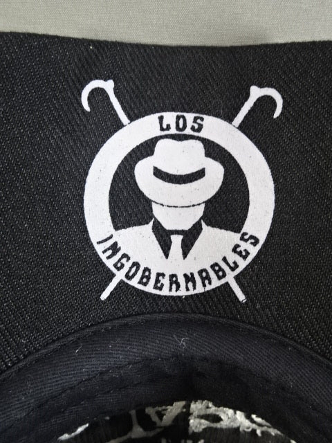 L.I.J. Mesh Cap (Black× Silver)