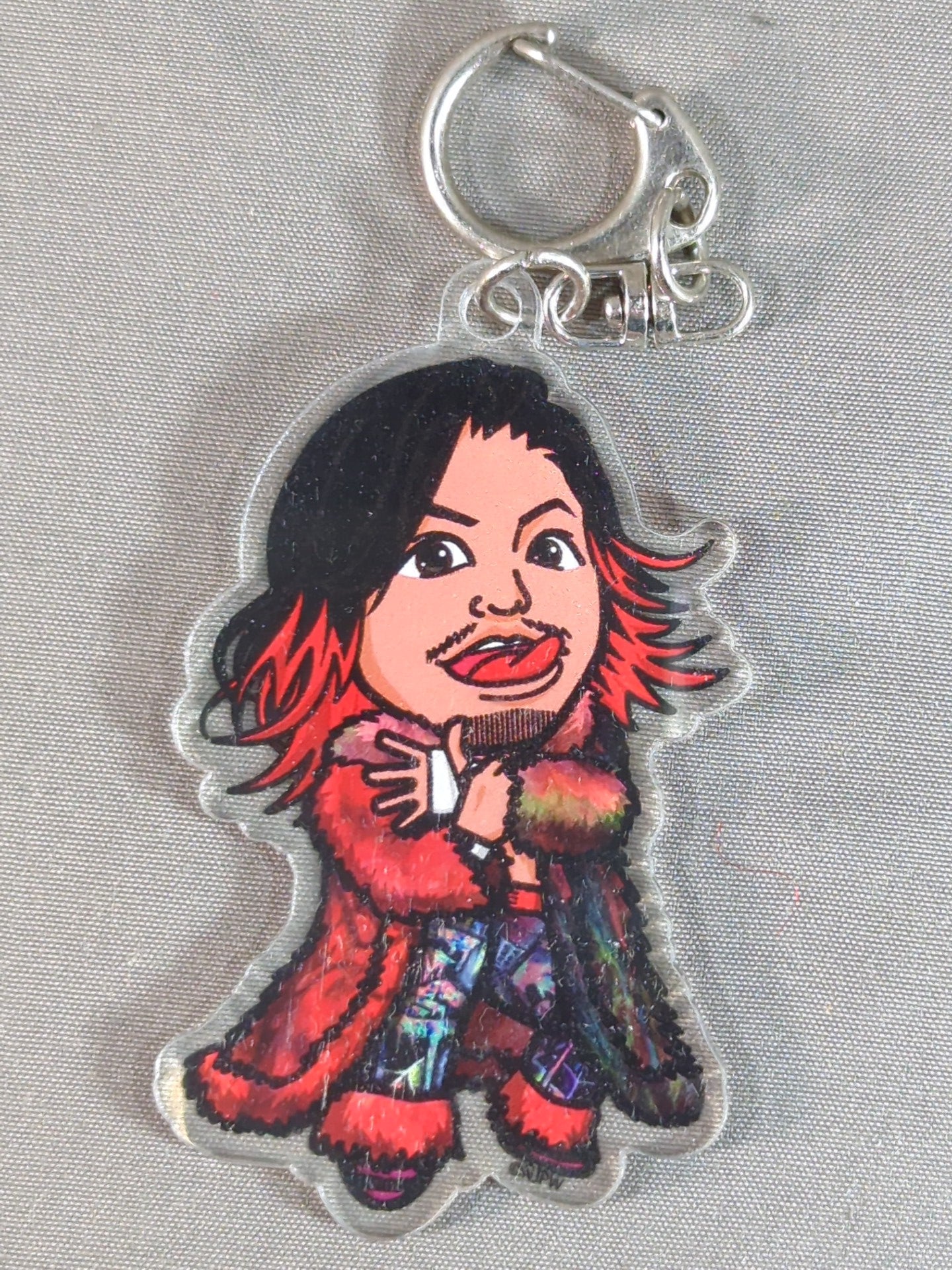 ★ Lawson HMV Limited ★ Hiromu Takahashi Acrylic Keychain (A)