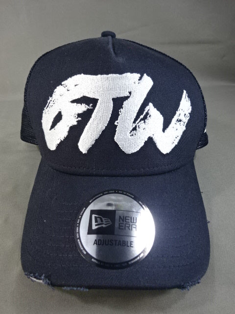 後藤洋央紀×NEW ERA キャップ(9FORTY A-Frame Trucker)