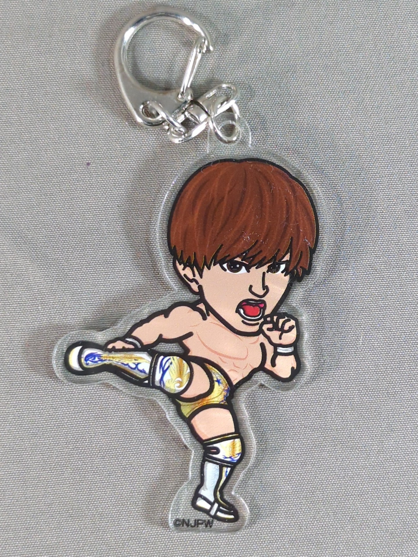 ★ローソン・HMV限定★ 飯伏幸太 アクリルキーホルダー(B)