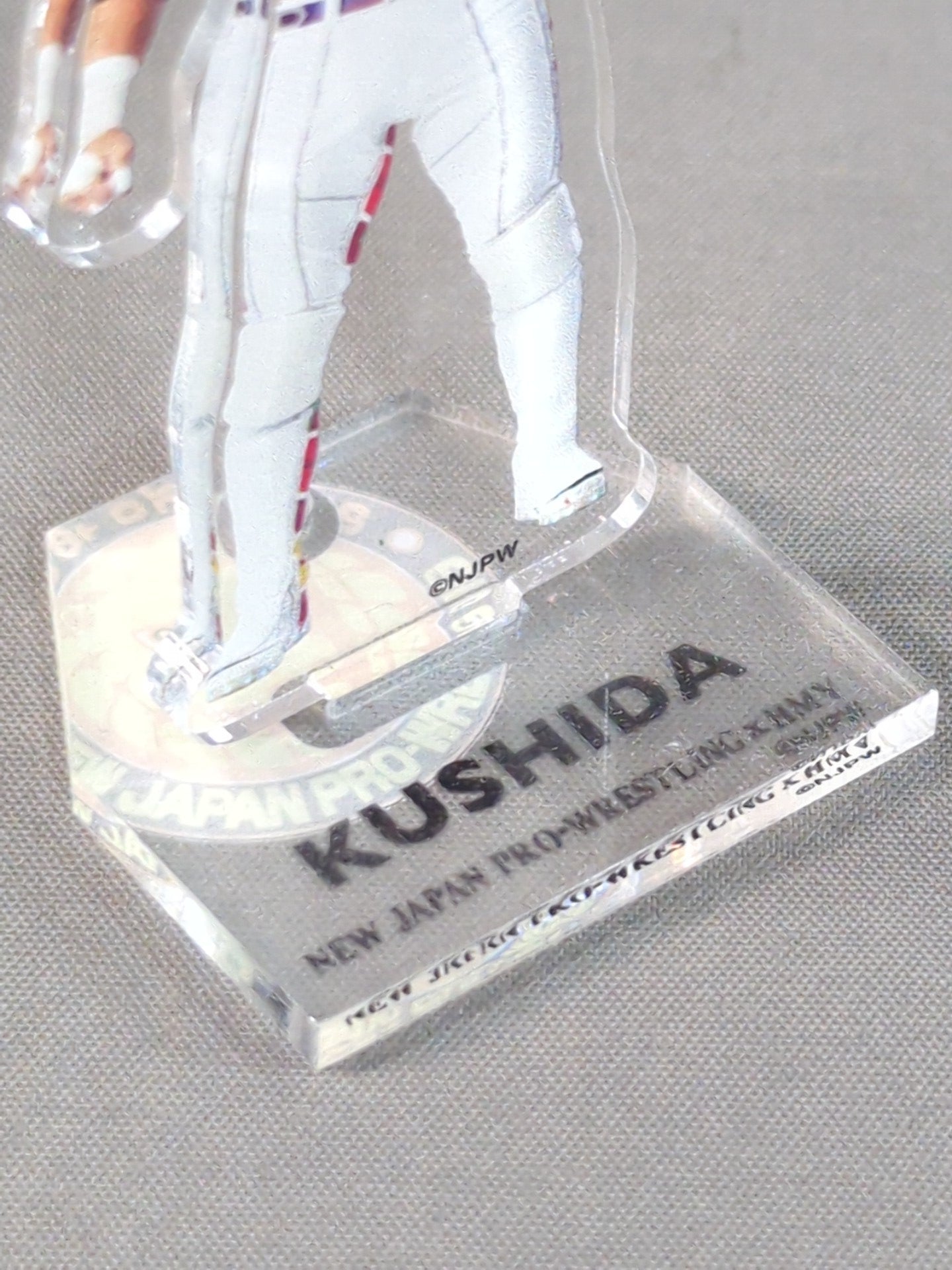 【HMV限定】KUSHIDA アクリルスタンドキーチェーンコレクション