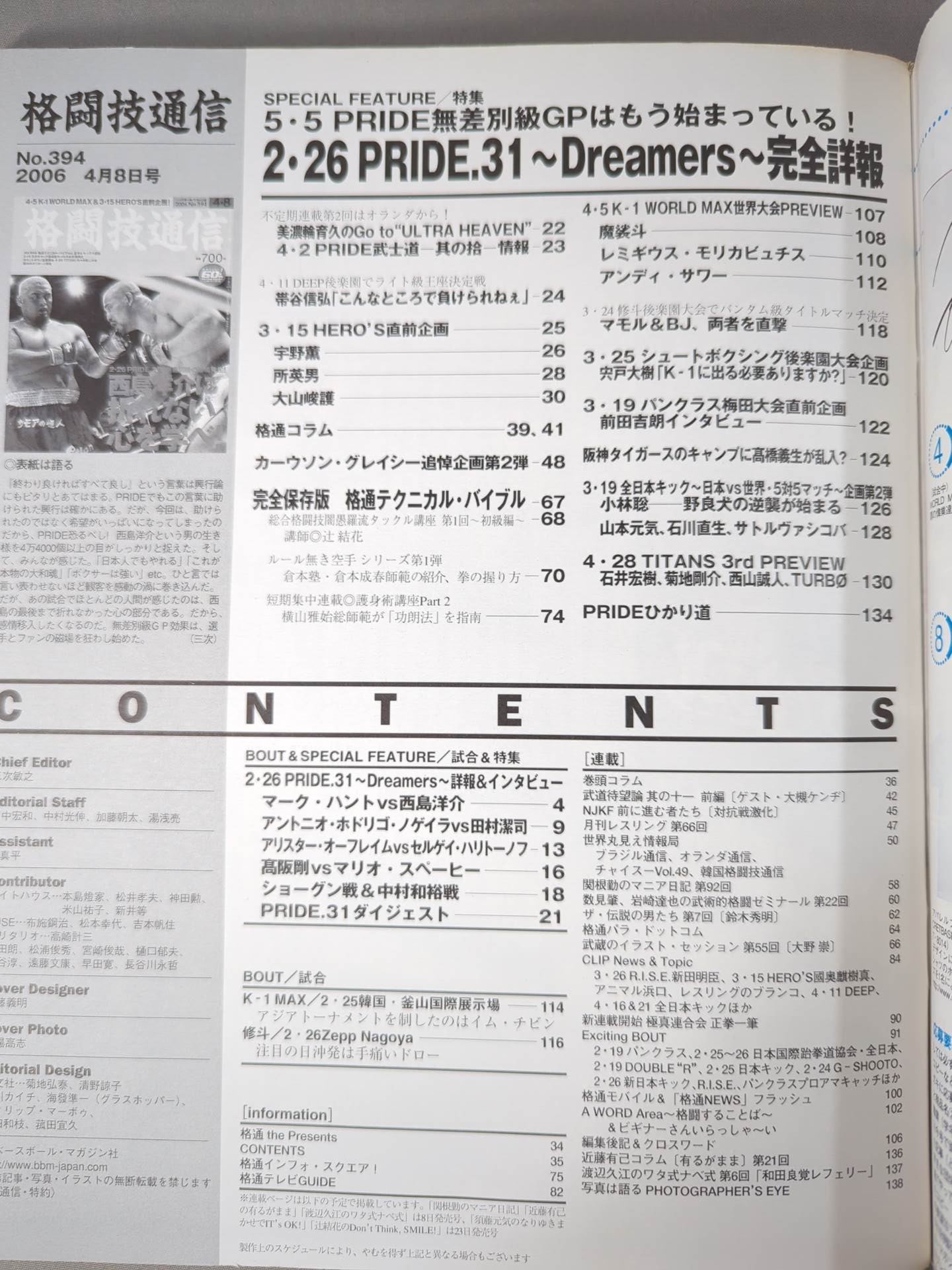 Martial Arts Communications 394