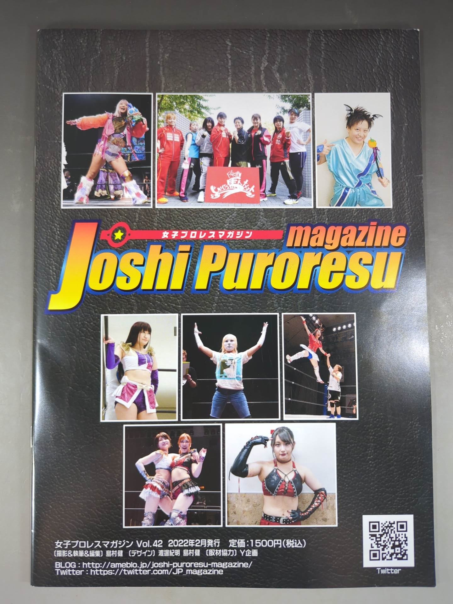 女子プロレスマガジン Vol.42