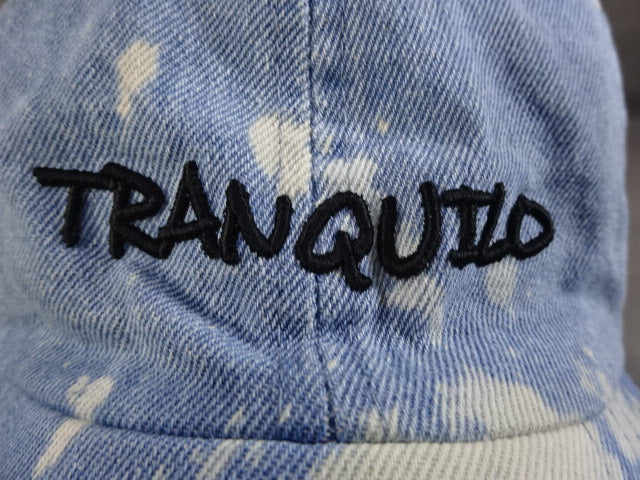 ★ Midsummer Lion Kitchen ★ Tetsuya Naito "TRANQUILO" Denim Cap