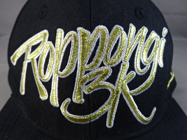 ROPPONGI 3K キャップ
