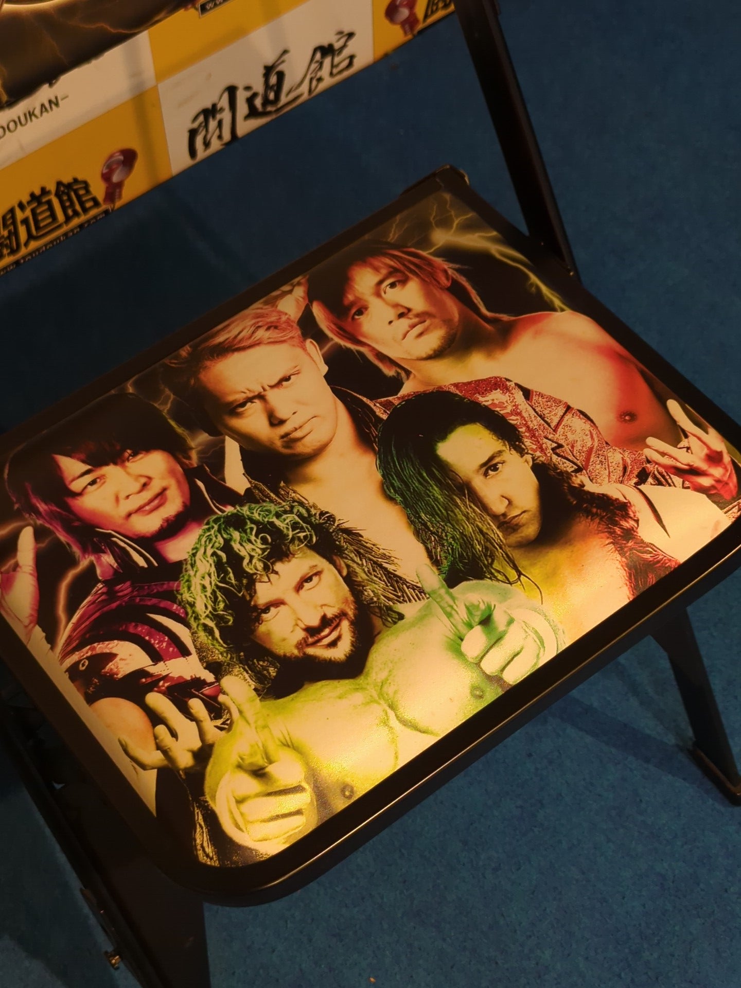 ★ Royal Seat Purchase Privilege ★ Wrestle Kingdom 12 Limited Chair
