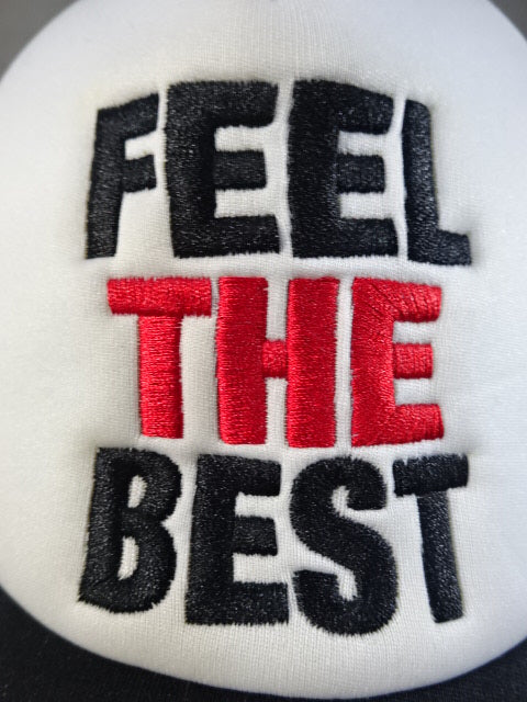 ★直筆サイン入り★ 棚橋弘至「FEEL THE BEST」メッシュキャップ