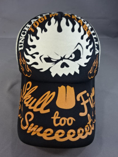 ★ ★ Hand signed autograph Togi Makabe Mesh Cap