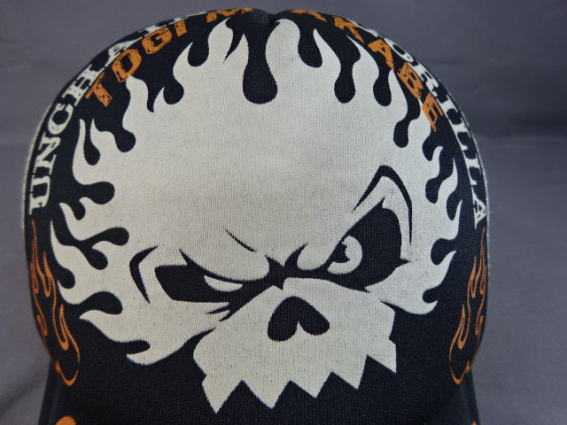 ★ ★ Hand signed autograph Togi Makabe Mesh Cap