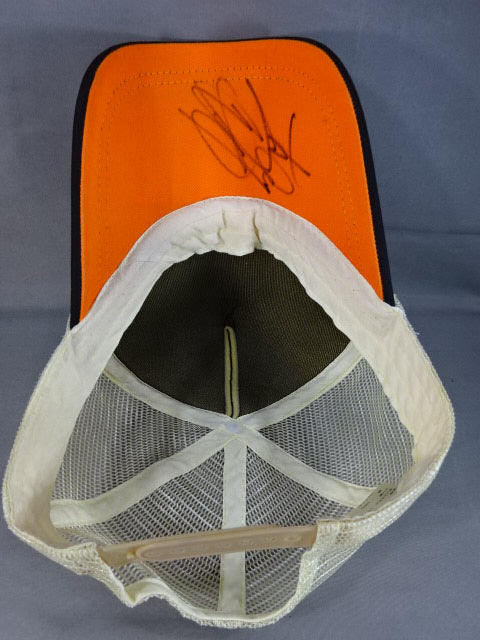 ★ ★ Hand signed autograph Togi Makabe Mesh Cap