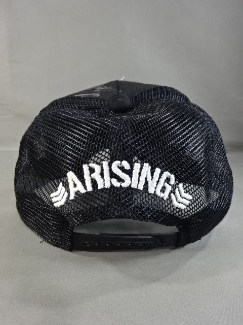 ★7 fighters hand signed autograph ★ BULLET CLUB "ARISING" Studded Mesh Cap