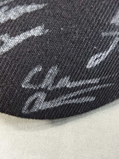 ★7 fighters hand signed autograph ★ BULLET CLUB "ARISING" Studded Mesh Cap