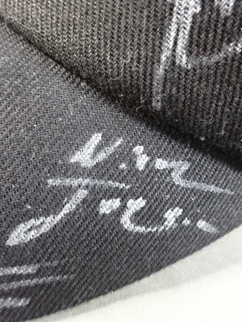 ★7 fighters hand signed autograph ★ BULLET CLUB "ARISING" Studded Mesh Cap