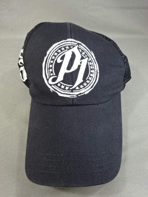★BULLET CLUB★ AJスタイルズ「P1」メッシュキャップ