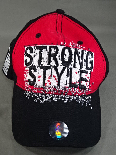 中邑真輔「Strong Style Has Arrived」キャップ
