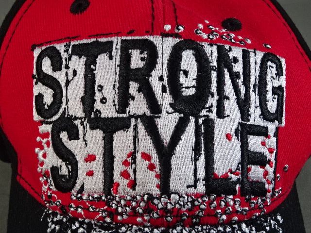 中邑真輔「Strong Style Has Arrived」キャップ