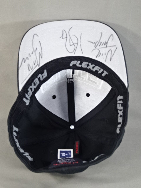 ★3 fighters hand signed autograph ★ the ELITE Cap