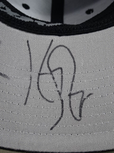 ★3 fighters hand signed autograph ★ the ELITE Cap