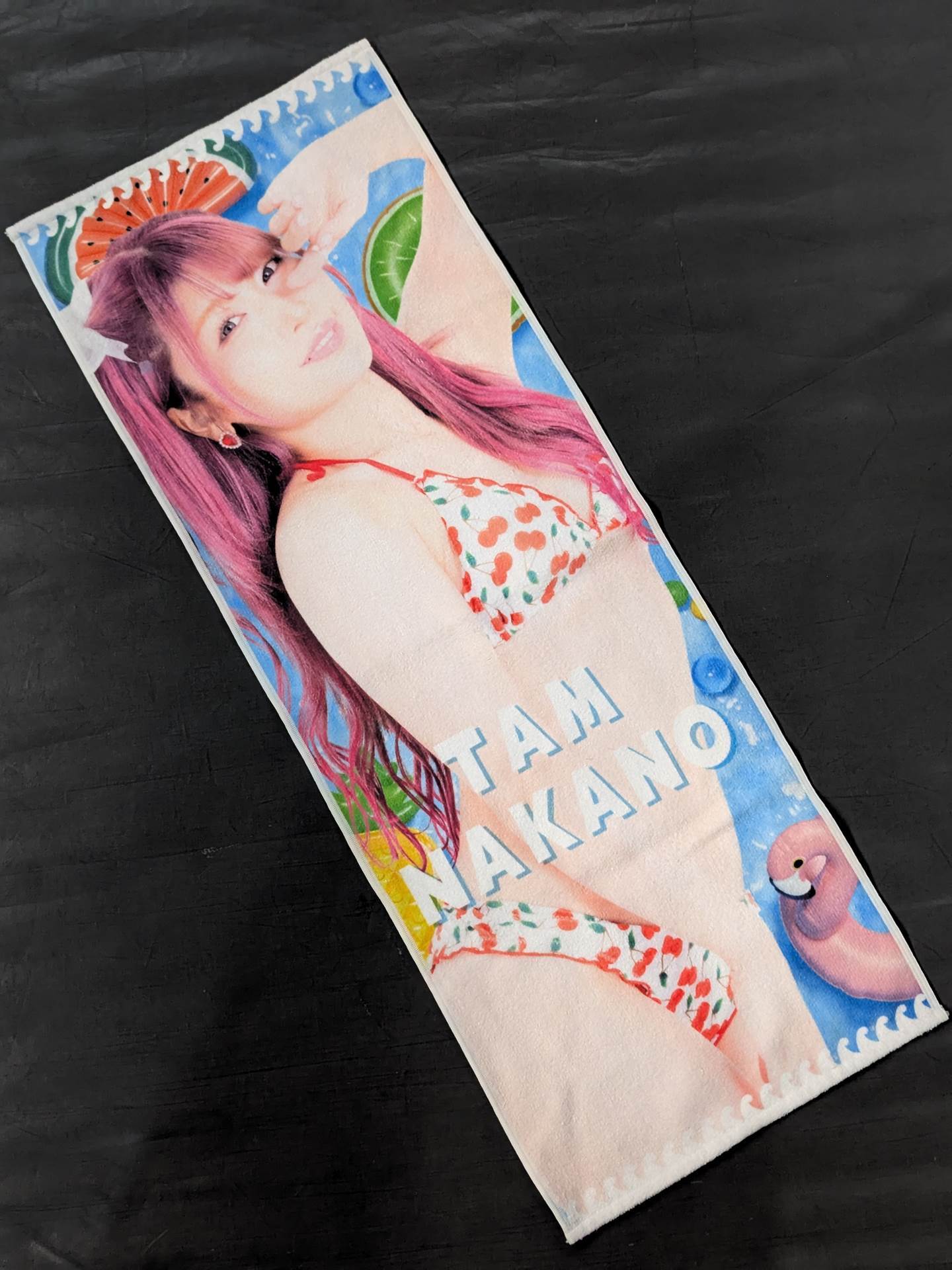 中野たむ 選手応援タオル(2023 Bikiniing)