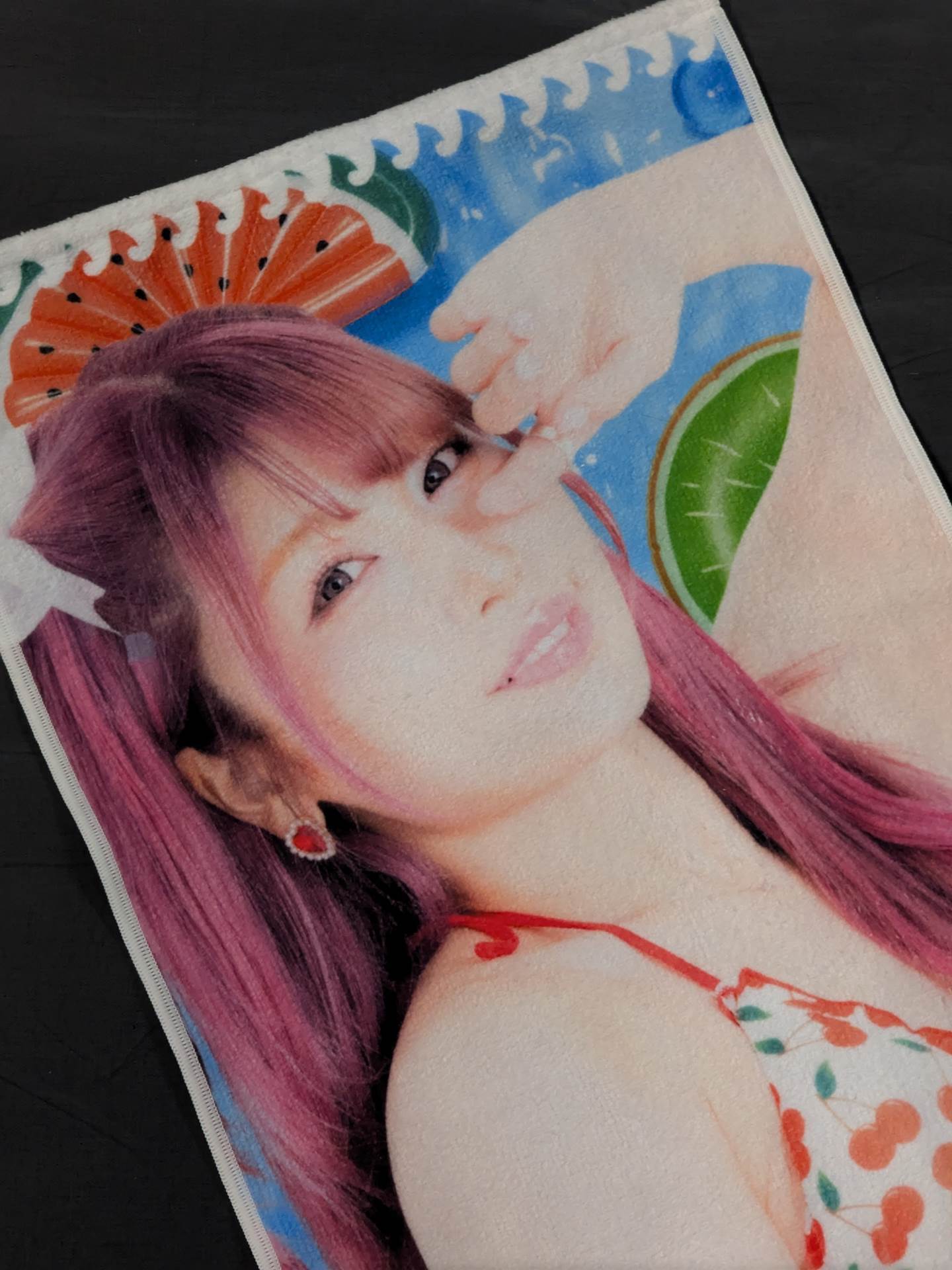 中野たむ 選手応援タオル(2023 Bikiniing)