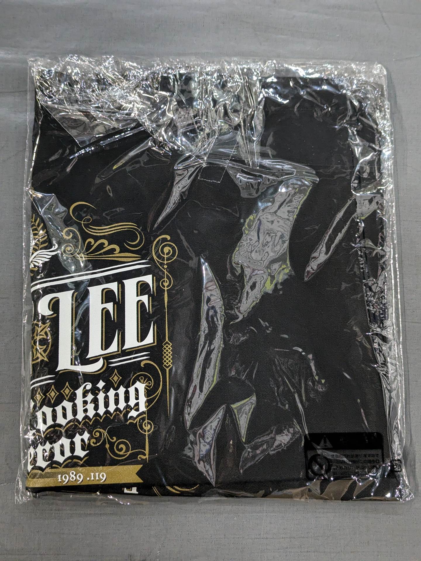 Jake Lee "Good Looking Emperor" Tote Bag