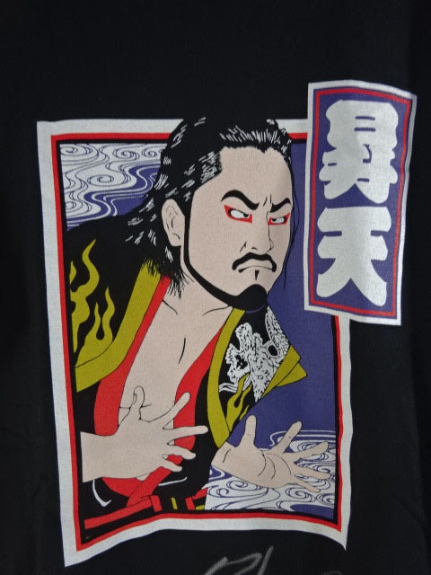 ★ ★ Hand signed autograph Hirooki Goto "Ascension Ukiyo-e" T-shirt
