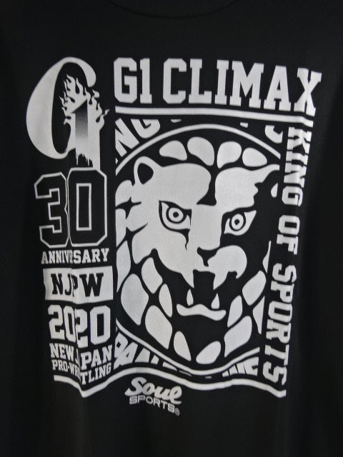 G1 CLIMAX 30 大会記念 SOUL SPORT ドライメッシュTシャツ