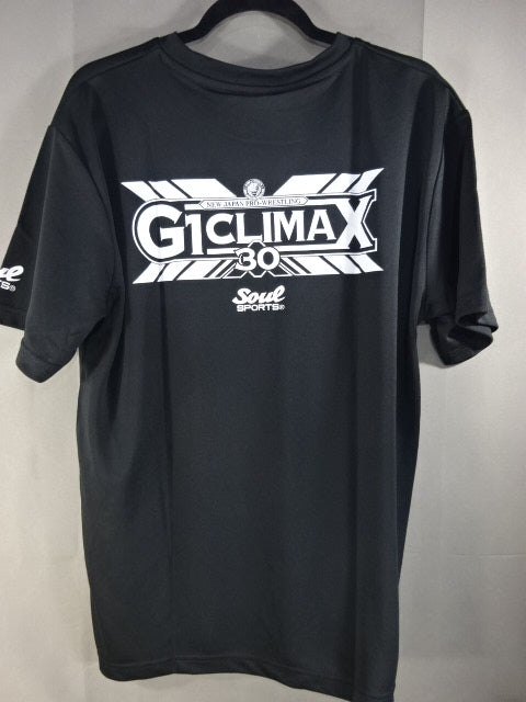 G1 CLIMAX 30 大会記念 SOUL SPORT ドライメッシュTシャツ