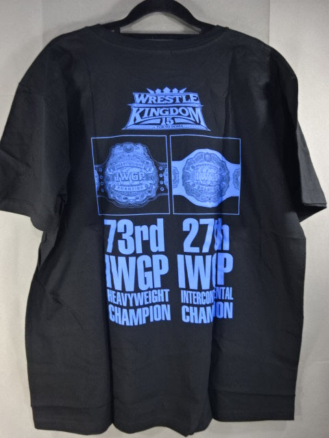 飯伏幸太「IWGP・IC王座戴冠記念」Tシャツ