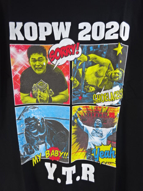 Toru Yano "KOPW2020" T-shirt