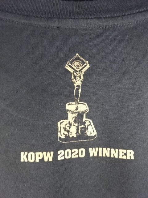 Toru Yano "KOPW2020" T-shirt