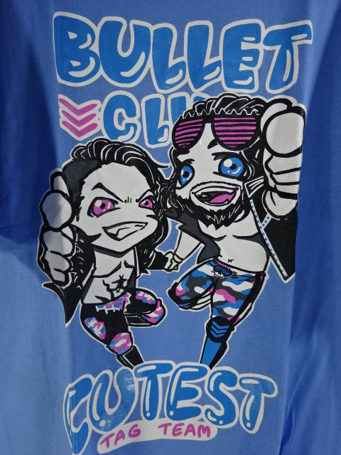 石森太二&エル・ファンタズモ Tシャツ(サックスブルー)