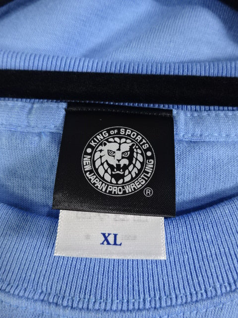 Taiji Ishimori  & El Phantasmo T-shirt (Saks Blue)