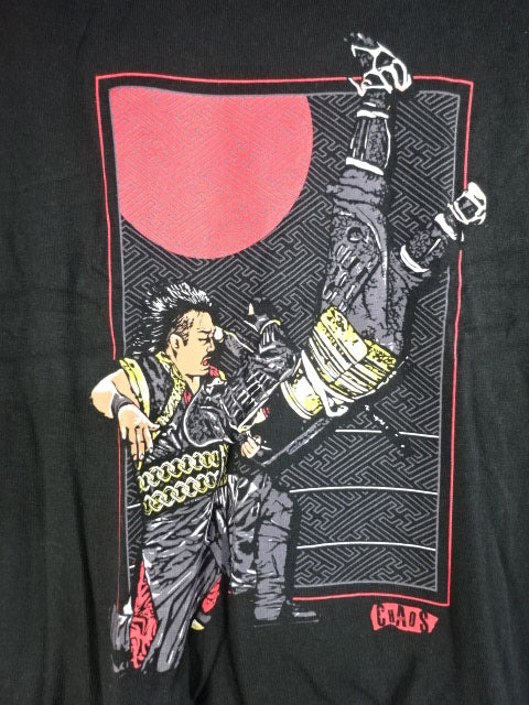後藤洋央紀「昇天」イラストTシャツ