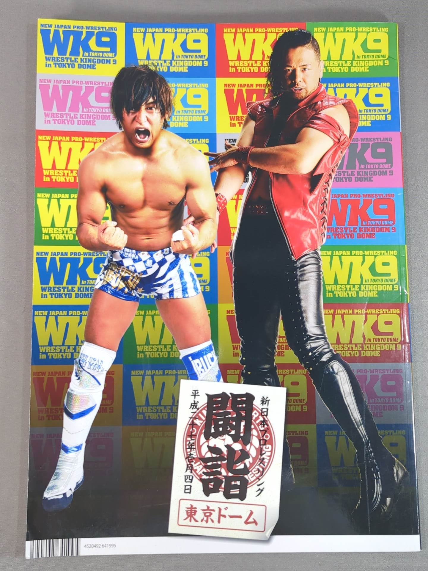 レッスルキングダム9 / WRESTLE KINGDOM 9